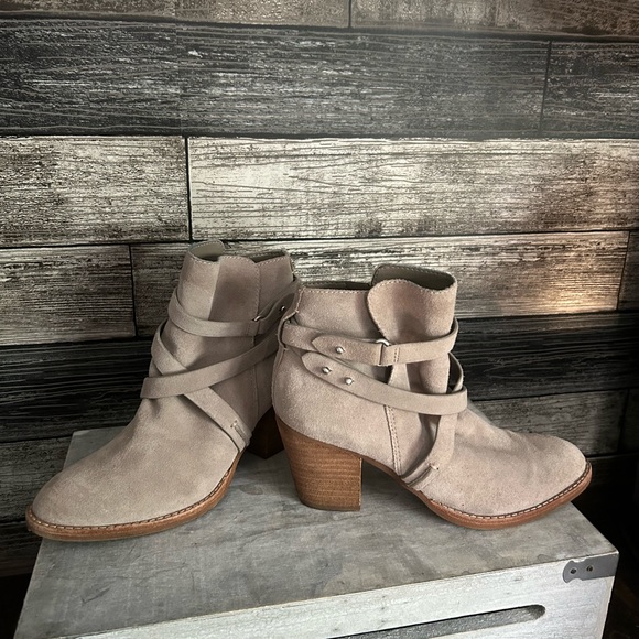 Sam Edelman Shoes - SAM EDELMAN Merton Suede Heeled Boots